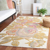 Safavieh Blossom BLM406A Ivory / Green Area Rug Room Scene