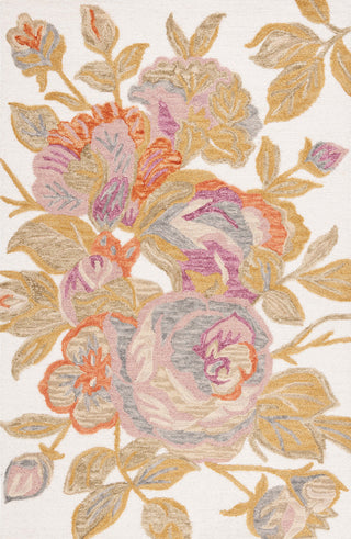 Safavieh Blossom BLM406A Ivory / Green Area Rug Main