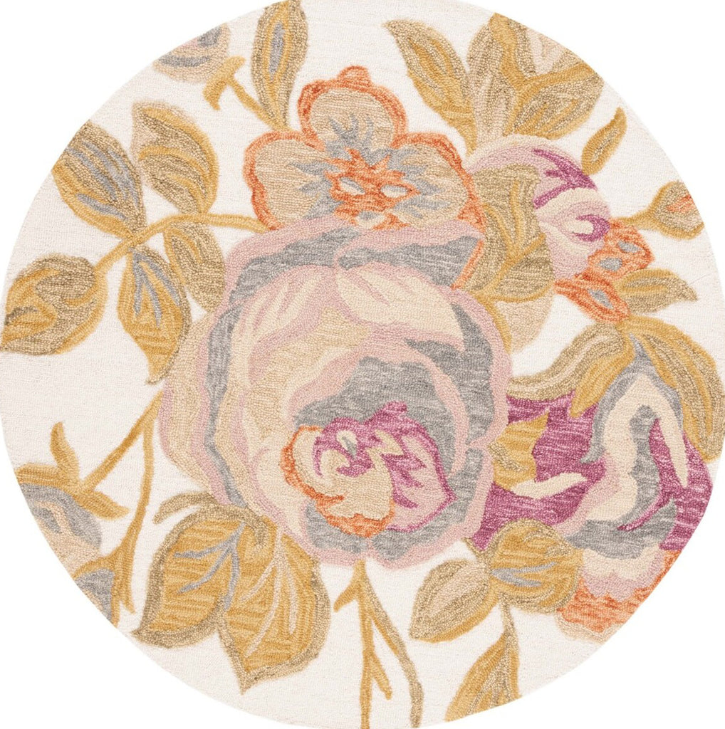 Safavieh Blossom BLM406A Ivory / Green Area Rug main image