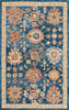 Safavieh Blossom BLM407N Navy / Brown Area Rug Main
