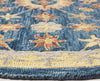 Safavieh Blossom BLM407N Navy / Brown Area Rug Detail