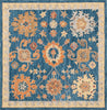 Safavieh Blossom BLM407N Navy / Brown Area Rug main image