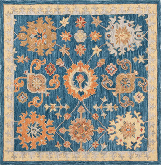Safavieh Blossom BLM407N Navy / Brown Area Rug main image
