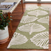 Safavieh Blossom BLM408Y Ivory / Green Area Rug Room Scene Feature