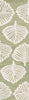 Safavieh Blossom BLM408Y Ivory / Green Area Rug Runner