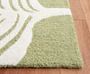 Safavieh Blossom BLM408Y Ivory / Green Area Rug Detail