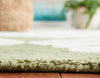 Safavieh Blossom BLM408Y Ivory / Green Area Rug Detail