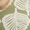 Safavieh Blossom BLM408Y Ivory / Green Area Rug Detail
