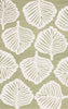 Safavieh Blossom BLM408Y Ivory / Green Area Rug Main