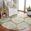Safavieh Blossom BLM408Y Ivory / Green Area Rug Room Scene