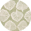 Safavieh Blossom BLM408Y Ivory / Green Area Rug Round
