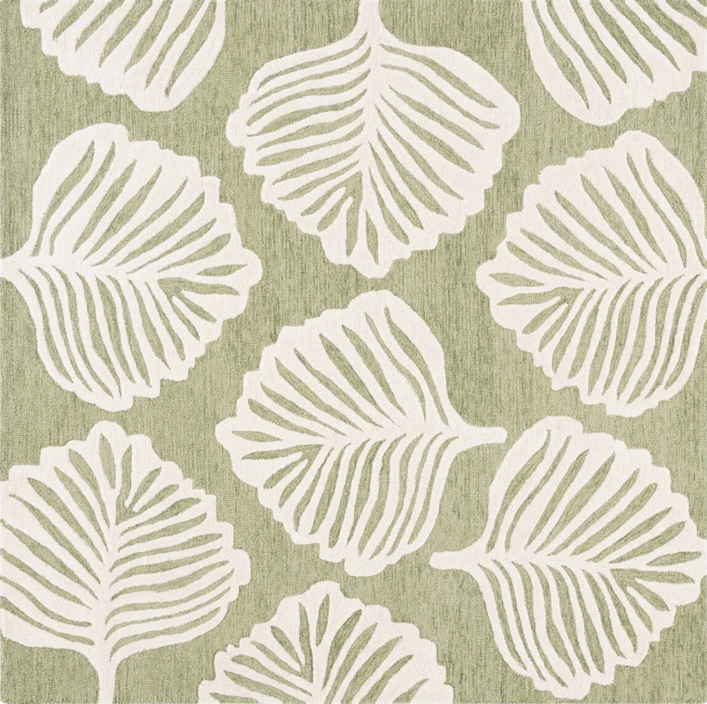 Safavieh Blossom BLM408Y Ivory / Green Area Rug main image