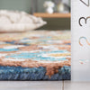 Safavieh Blossom BLM409M Blue / Ivory Area Rug Detail