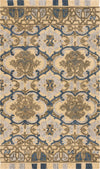 Safavieh Blossom BLM422D Gold / Blue Area Rug main image