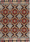 Safavieh Blossom BLM422H Charcoal / Red Area Rug Main