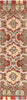 Safavieh Blossom BLM422Q Red / Gold Area Rug Runner