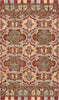 Safavieh Blossom BLM422Q Red / Gold Area Rug main image