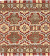 Safavieh Blossom BLM422Q Red / Gold Area Rug Square