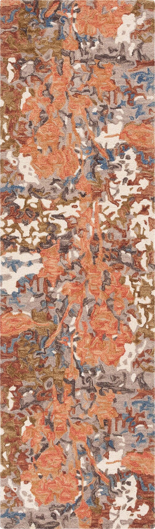 Safavieh Blossom BLM460P Rust / Ivory Area Rug Runner
