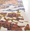 Safavieh Blossom BLM460P Rust / Ivory Area Rug Detail