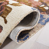 Safavieh Blossom BLM460P Rust / Ivory Area Rug Detail