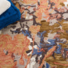 Safavieh Blossom BLM460P Rust / Ivory Area Rug Detail