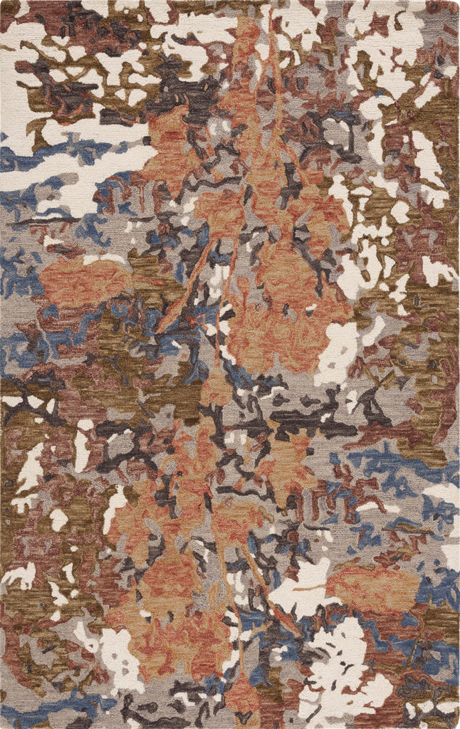 Safavieh Blossom BLM460P Rust / Ivory Area Rug Main