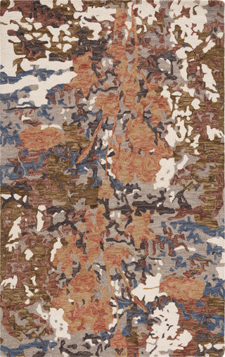 Safavieh Blossom BLM460P Rust / Ivory Area Rug Main