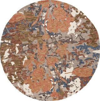 Safavieh Blossom BLM460P Rust / Ivory Area Rug main image
