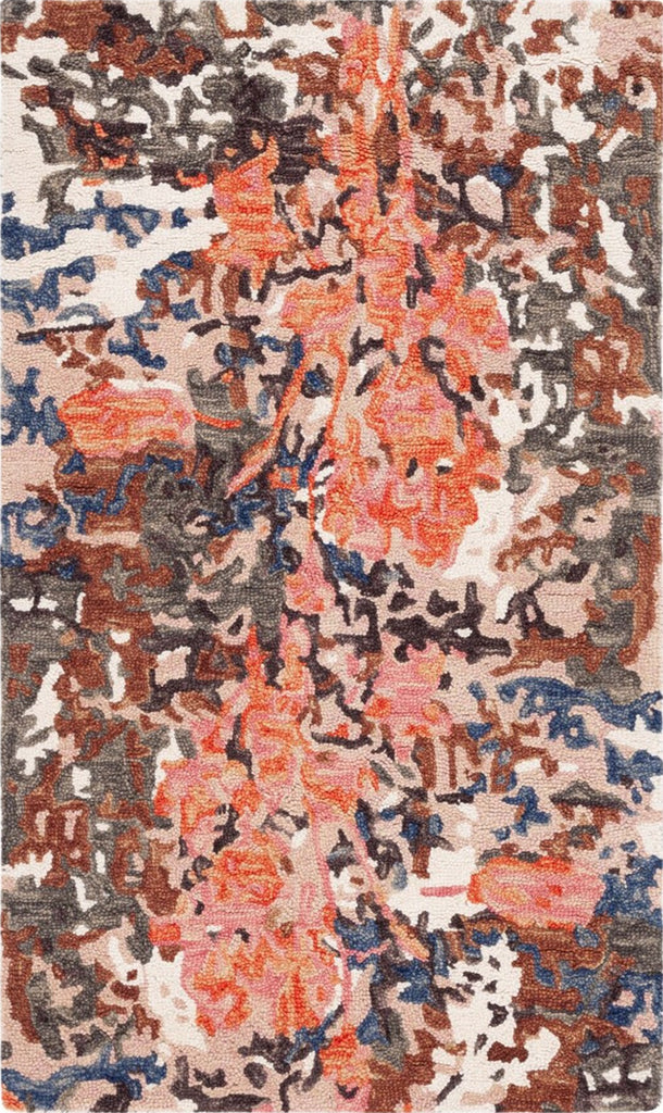 Safavieh Blossom BLM460U Pink / Ivory Area Rug main image