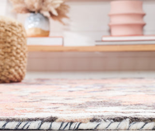 Safavieh Blossom BLM460U Pink / Ivory Area Rug Detail