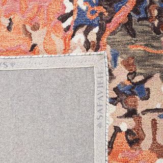 Safavieh Blossom BLM460U Pink / Ivory Area Rug Backing