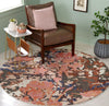 Safavieh Blossom BLM460U Pink / Ivory Area Rug Room Scene