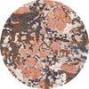 Safavieh Blossom BLM460U Pink / Ivory Area Rug Round