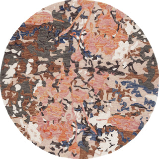 Safavieh Blossom BLM460U Pink / Ivory Area Rug Round
