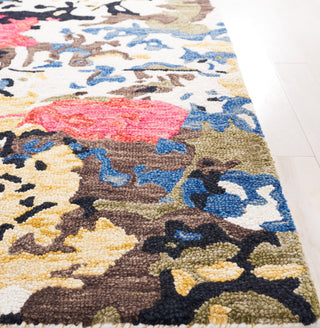 Safavieh Blossom BLM460Y Green / Ivory Area Rug Detail