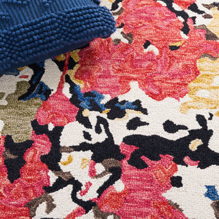 Safavieh Blossom BLM460Y Green / Ivory Area Rug Detail