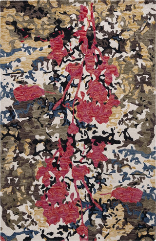 Safavieh Blossom BLM460Y Green / Ivory Area Rug Main