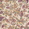 Safavieh Blossom BLM461A Ivory / Plum Area Rug Square