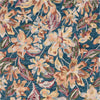 Safavieh Blossom BLM461M Blue / Gold Area Rug Square