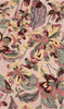 Safavieh Blossom BLM461U Pink / Gold Area Rug main image