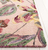 Safavieh Blossom BLM461U Pink / Gold Area Rug Detail