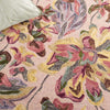 Safavieh Blossom BLM461U Pink / Gold Area Rug Detail