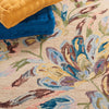 Safavieh Blossom BLM462B Beige / Purple Area Rug Detail