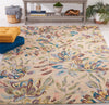 Safavieh Blossom BLM462B Beige / Purple Area Rug Room Scene