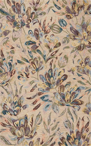 Safavieh Blossom BLM462B Beige / Purple Area Rug Main