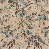 Safavieh Blossom BLM462B Beige / Purple Area Rug Square