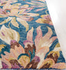 Safavieh Blossom BLM462M Blue / Plum Area Rug Detail