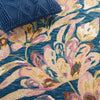 Safavieh Blossom BLM462M Blue / Plum Area Rug Detail