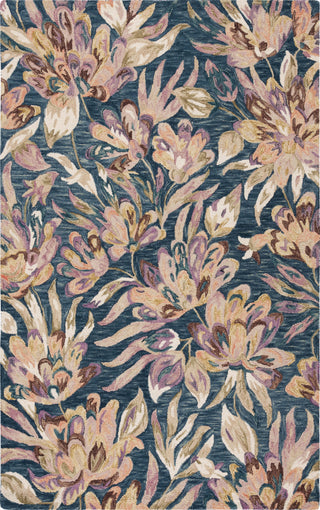 Safavieh Blossom BLM462M Blue / Plum Area Rug Main